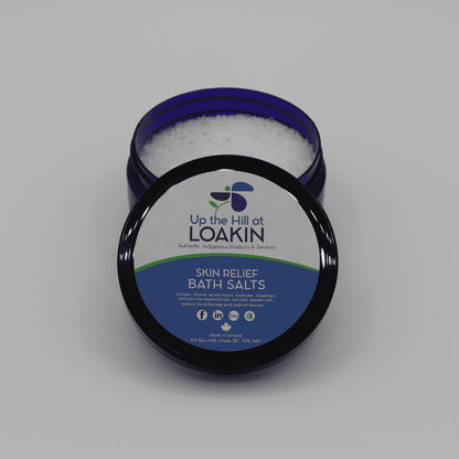 Bath Salts (8oz Jar) - Up the Hill at Loakin - AgriTech North