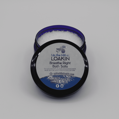 Bath Salts (8oz Jar) - Up the Hill at Loakin - AgriTech North