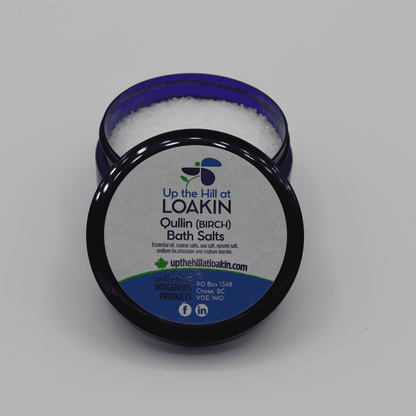 Bath Salts (8oz Jar) - Up the Hill at Loakin - AgriTech North