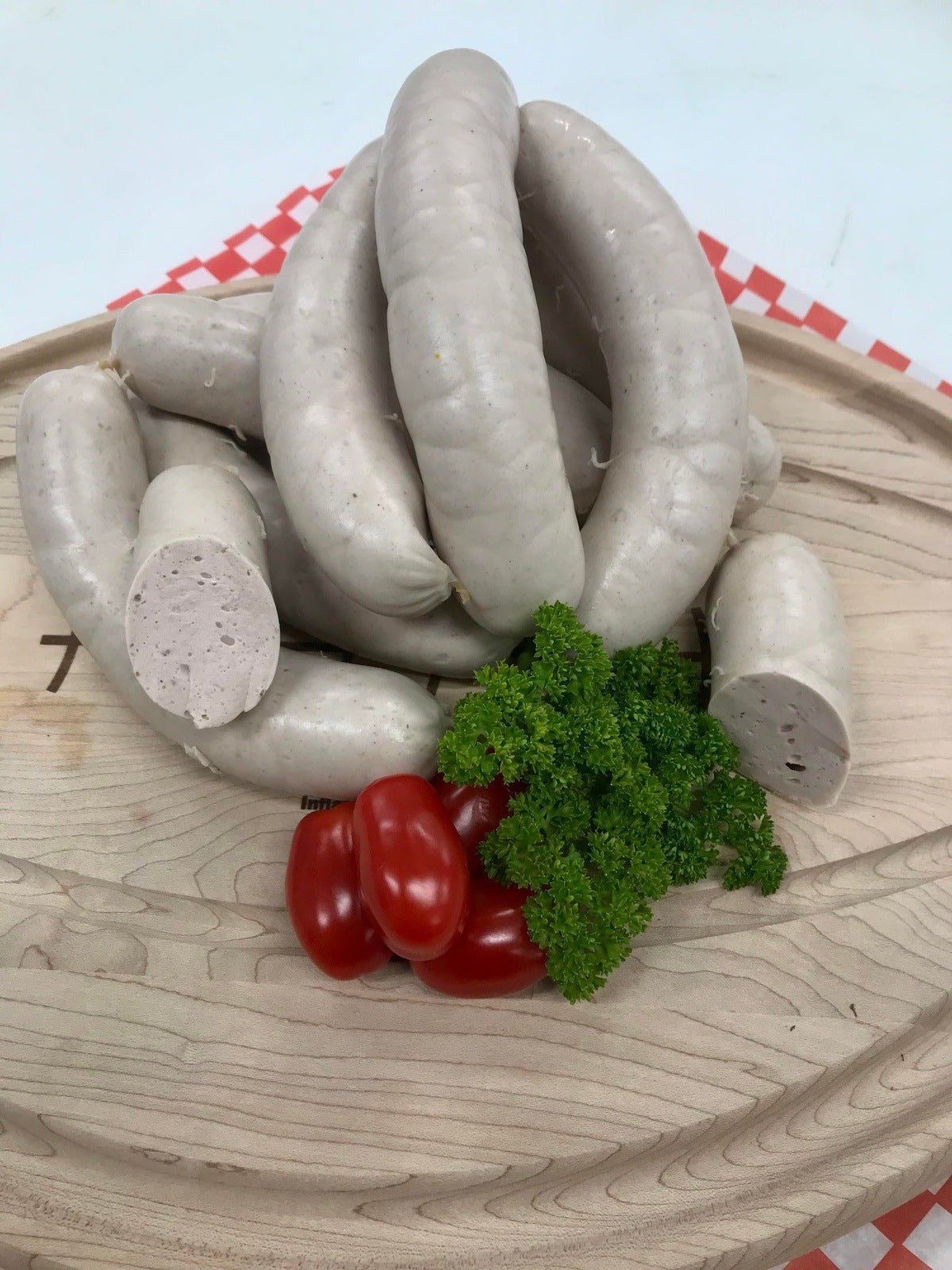 Bratwurst - Huber's Bavarian Meats - AgriTech North