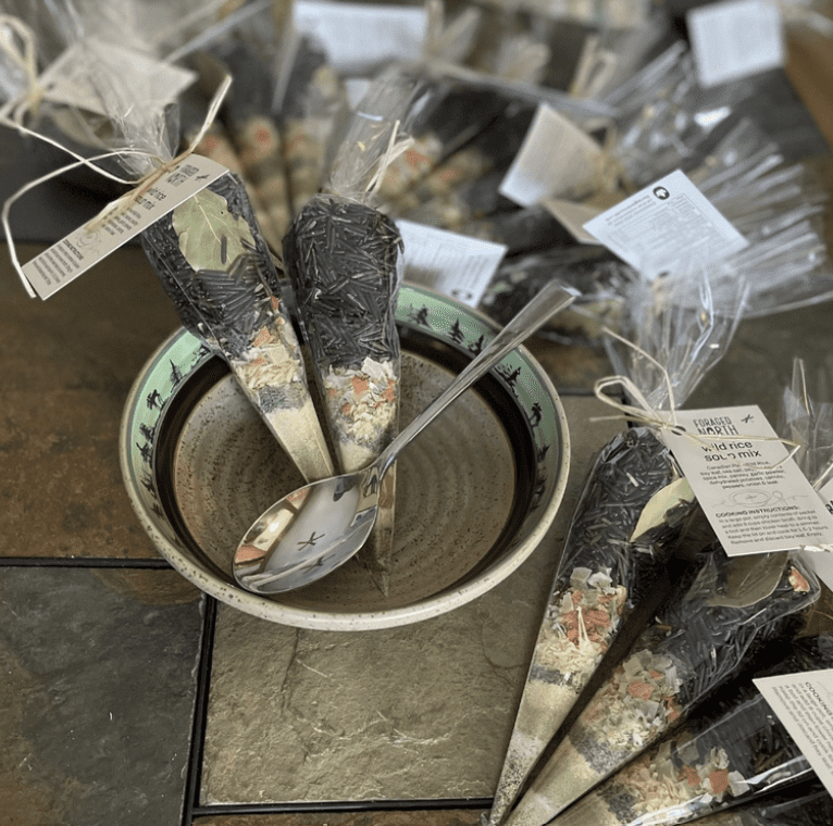 Canadian Pure Wild Rice Mixes - Foraged North - AgriTech North