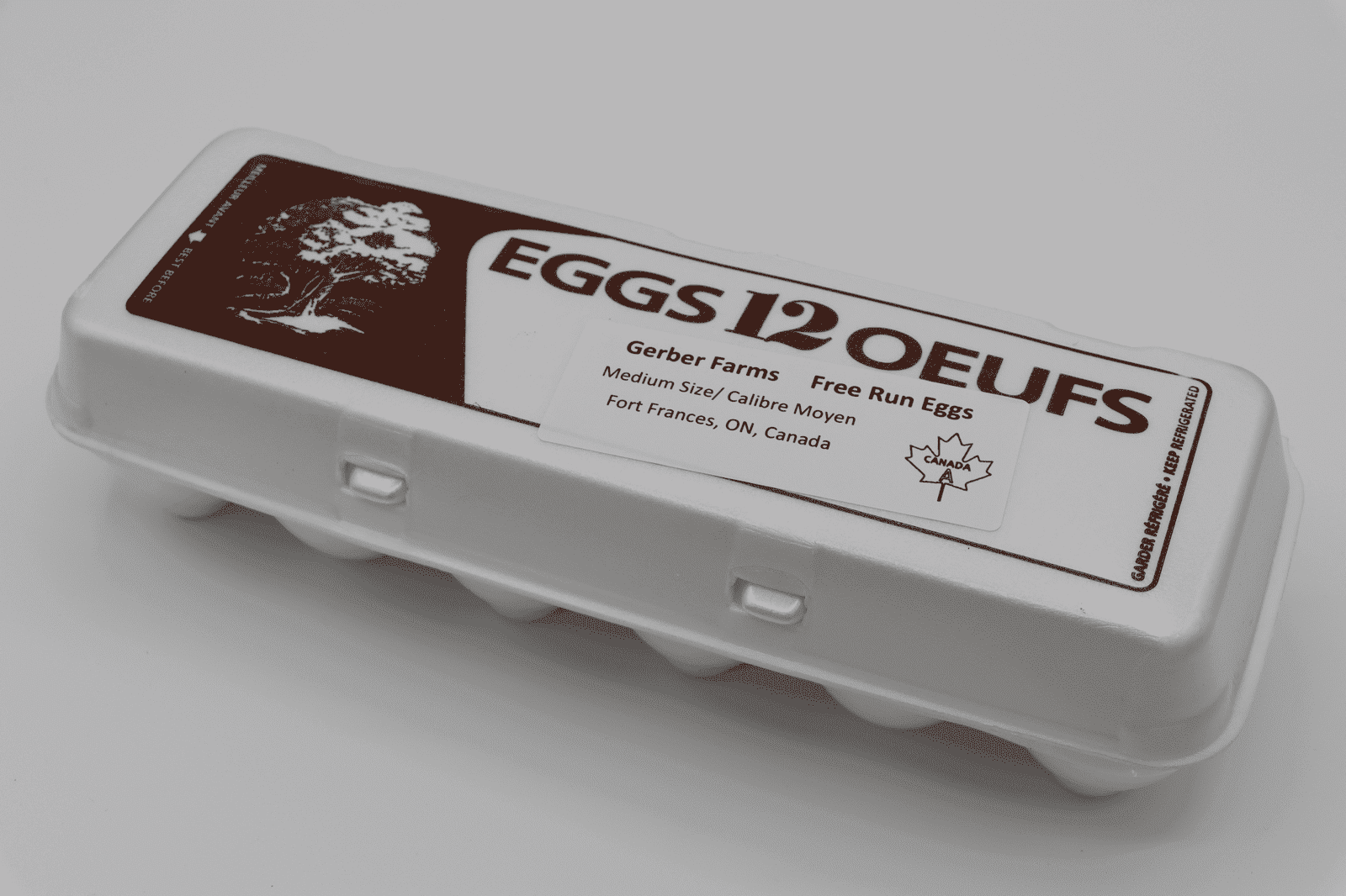 Eggs - Gerber Farms - AgriTech North