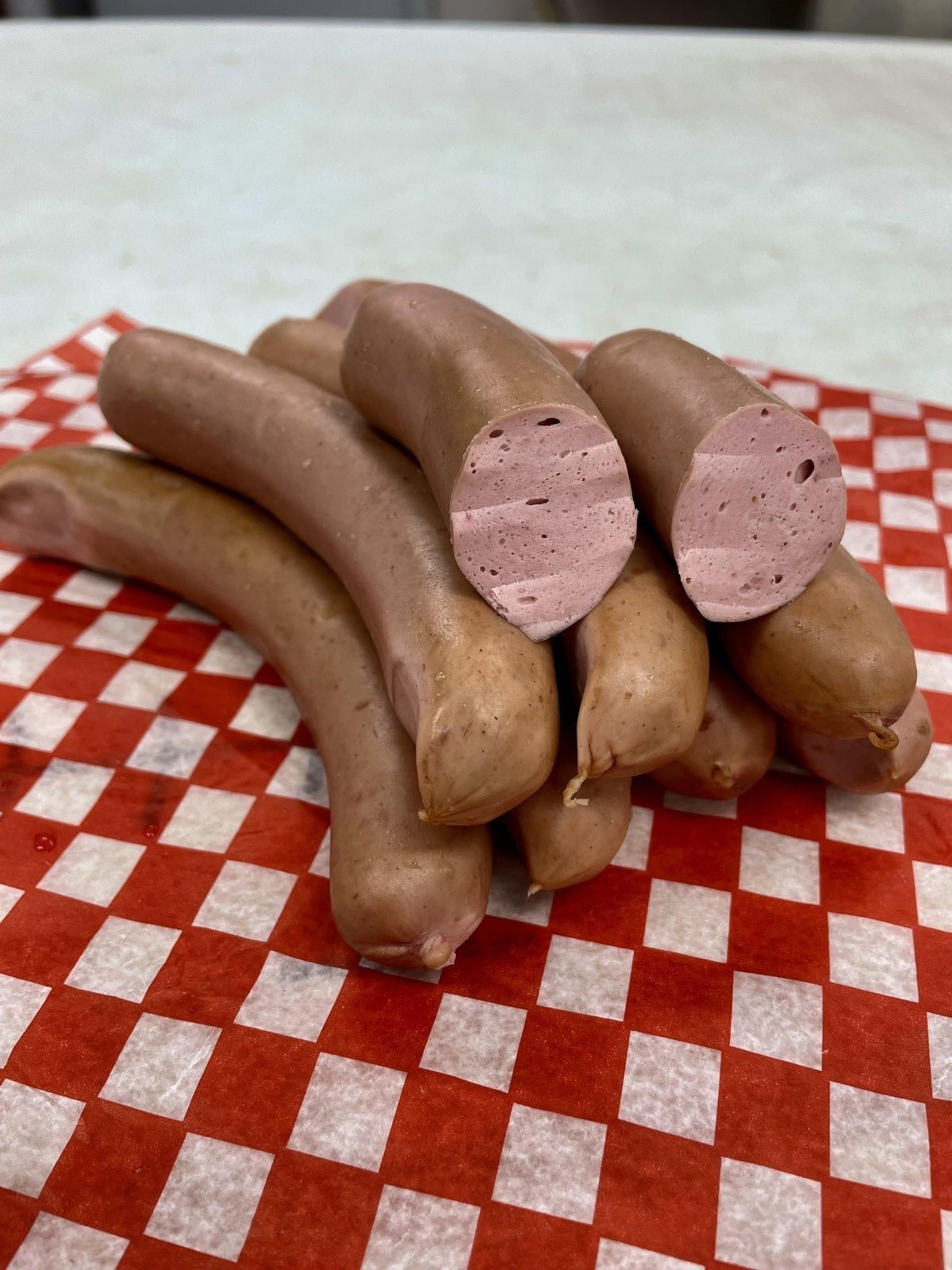 European Wieners - Huber's Bavarian Meats - AgriTech North