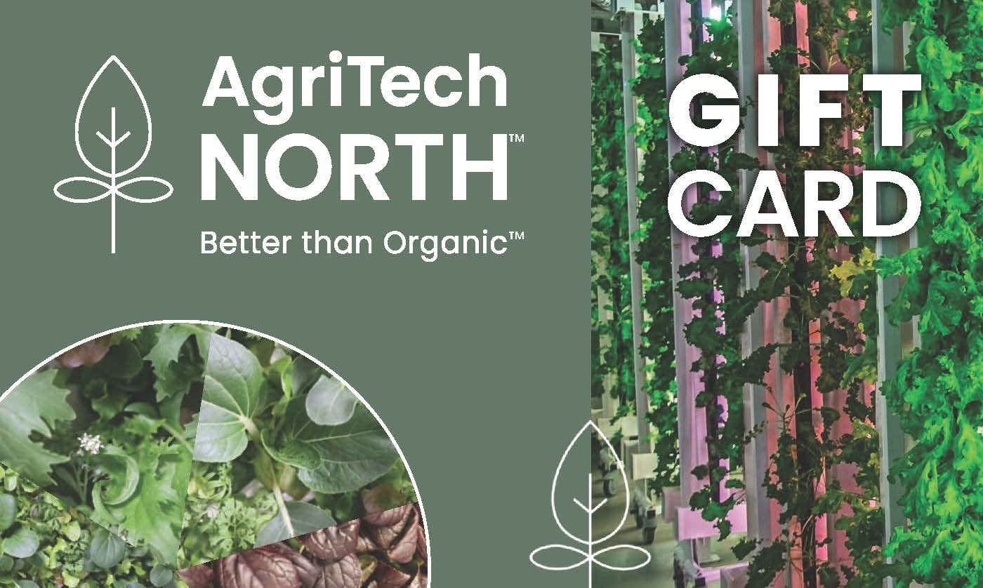 Gift Card - AgriTech North - AgriTech North