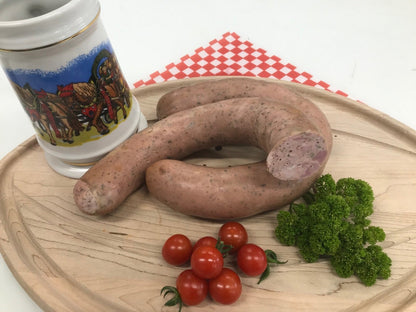 Ham Garlic Ring (Stadtwurst) - Huber's Bavarian Meats - AgriTech North