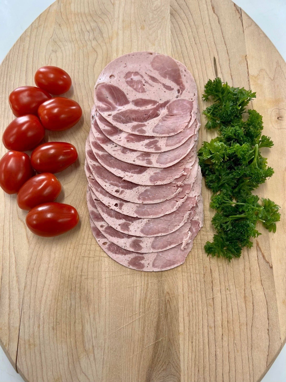Ham Sausage (Bierschinken) - Huber's Bavarian Meats - AgriTech North