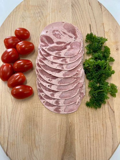 Ham Sausage (Bierschinken) - Huber's Bavarian Meats - AgriTech North