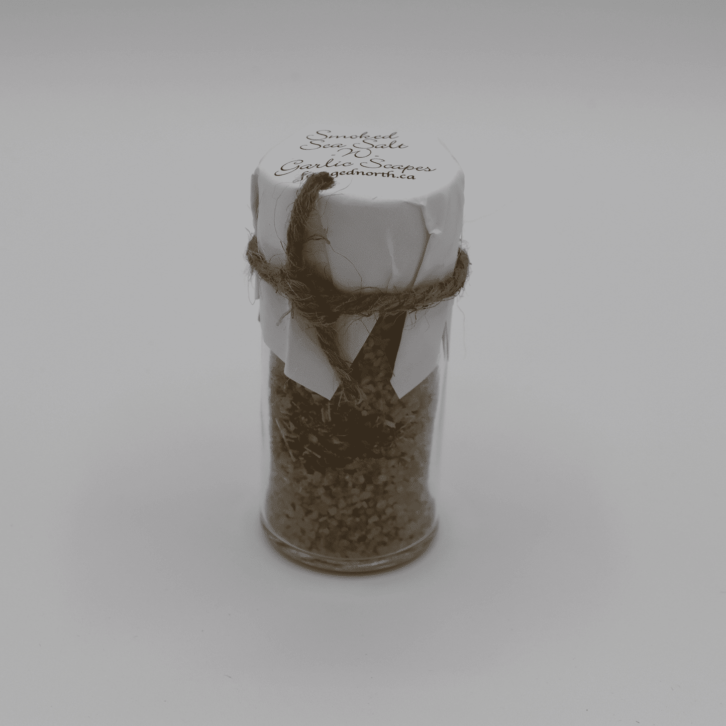 Hickory - Smoked Sea Salt (175g) - Foraged North - AgriTech North