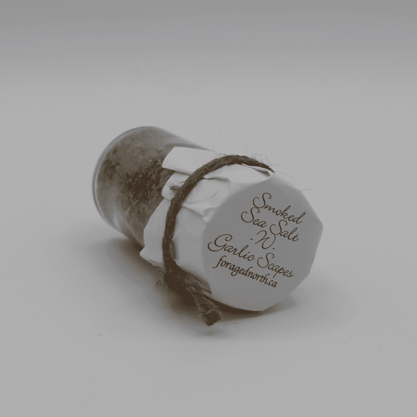 Hickory - Smoked Sea Salt (175g) - Foraged North - AgriTech North