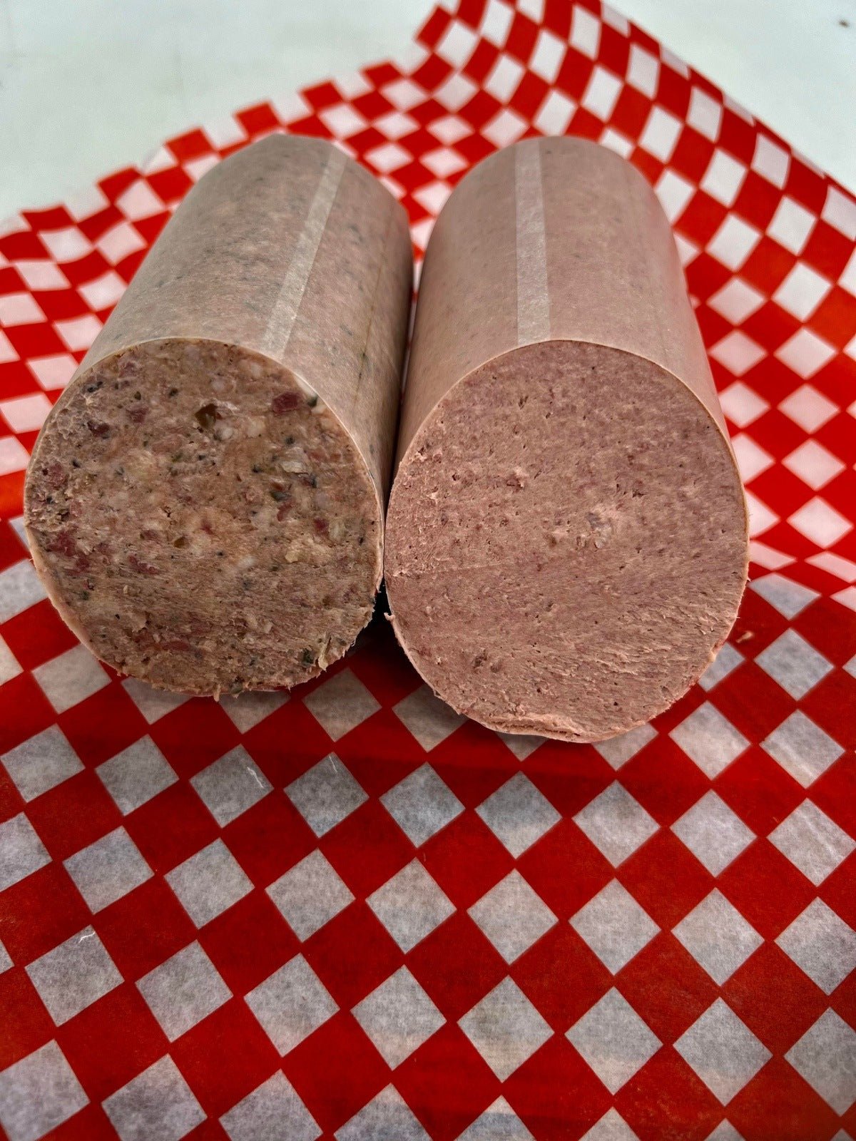 Liverwurst - Huber's Bavarian Meats - AgriTech North