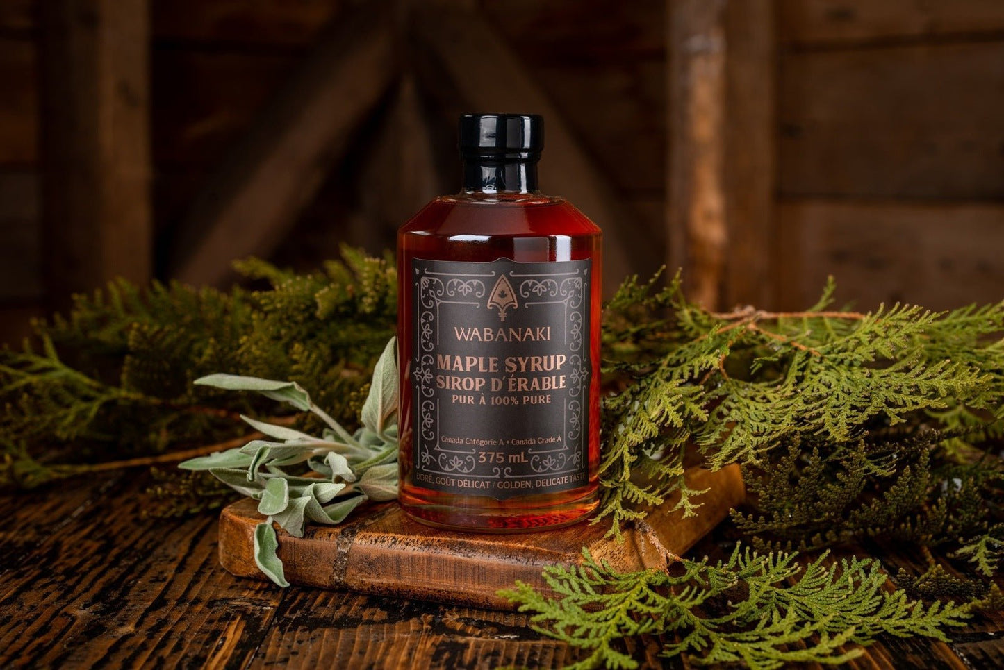 Maple Syrup - Wabanaki Maple - AgriTech North