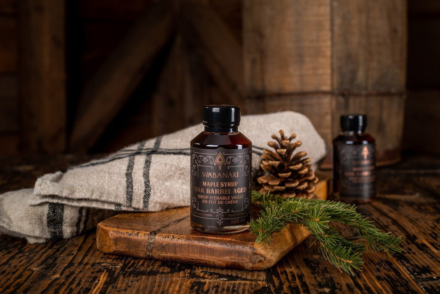Maple Syrup - Wabanaki Maple - AgriTech North