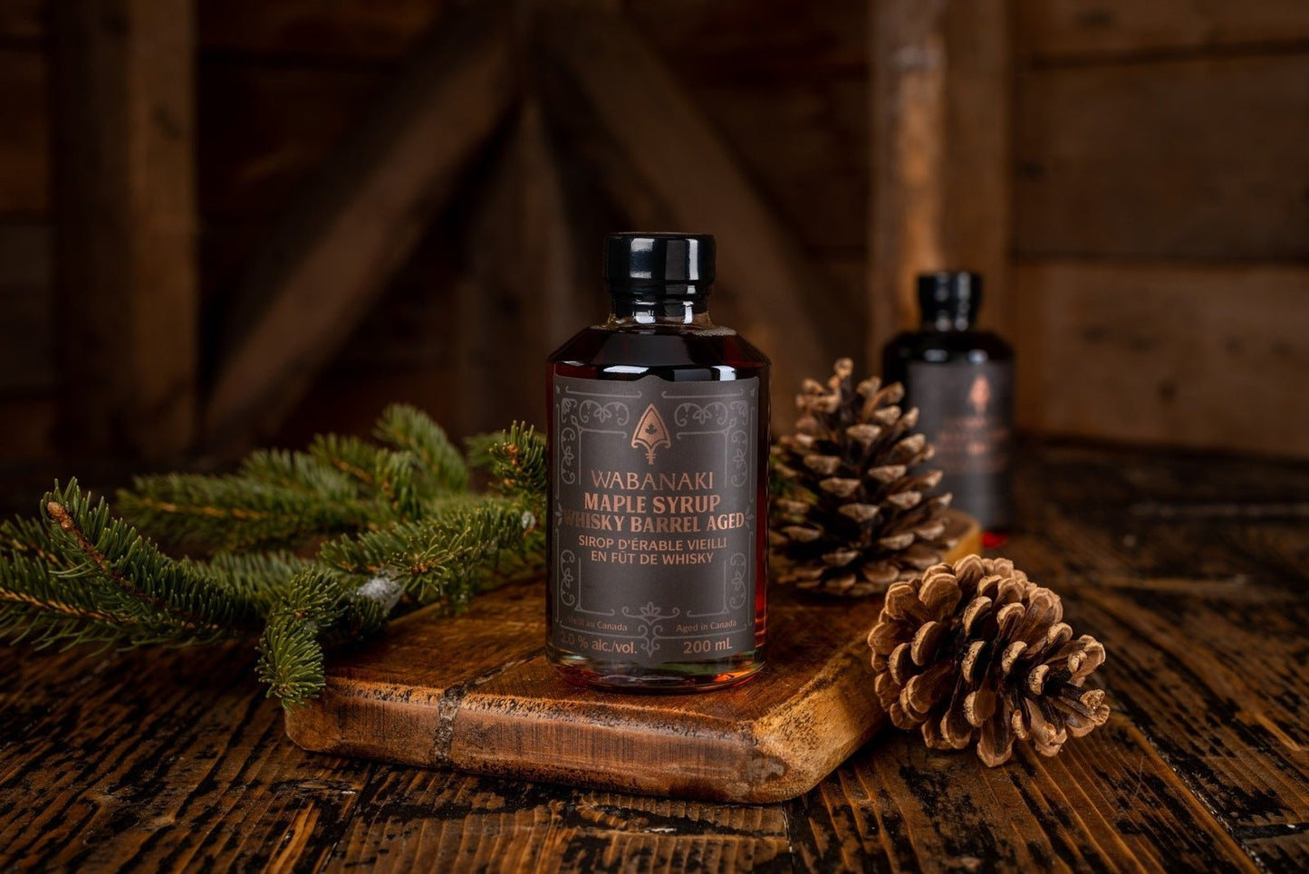 Maple Syrup - Wabanaki Maple - AgriTech North