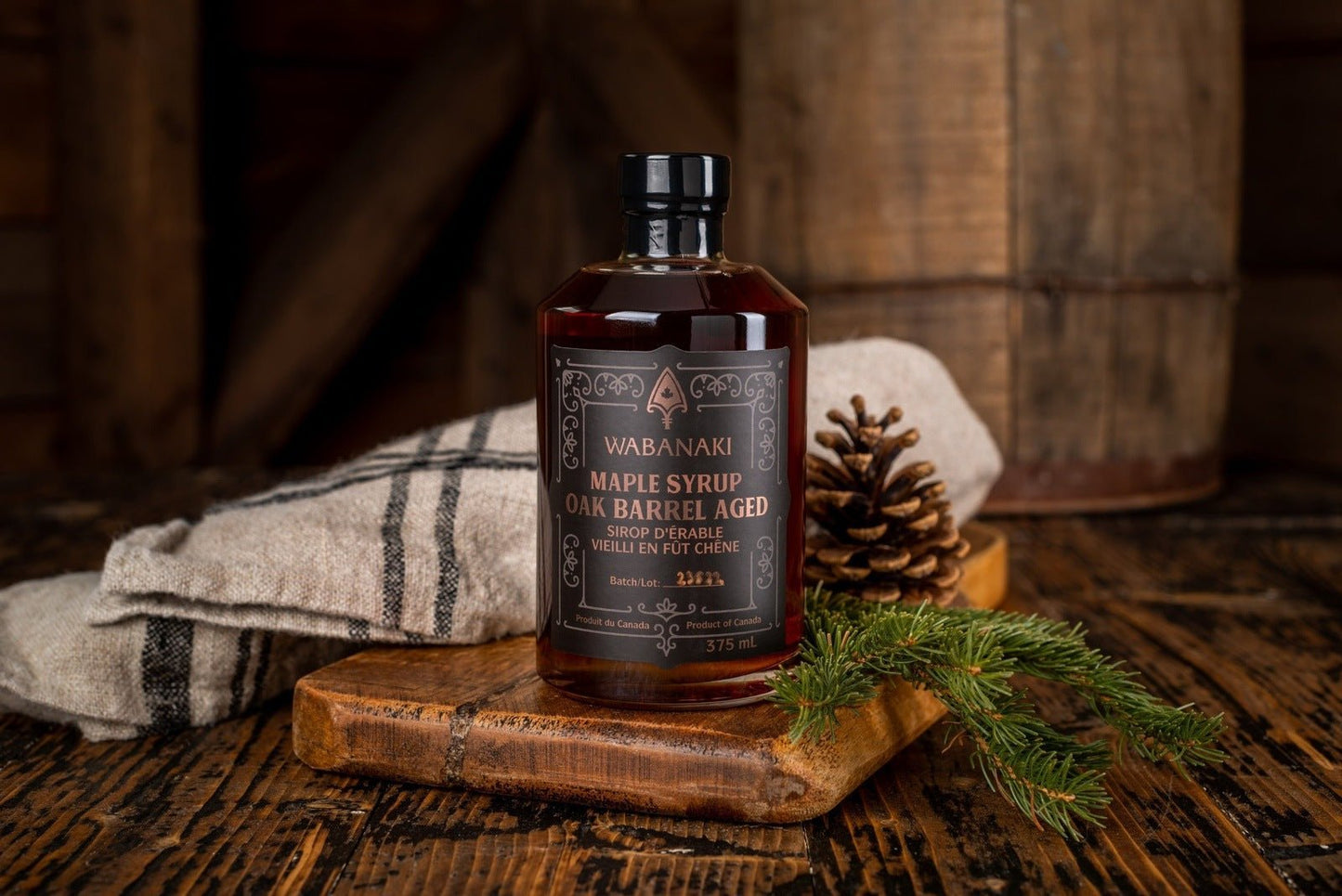 Maple Syrup - Wabanaki Maple - AgriTech North