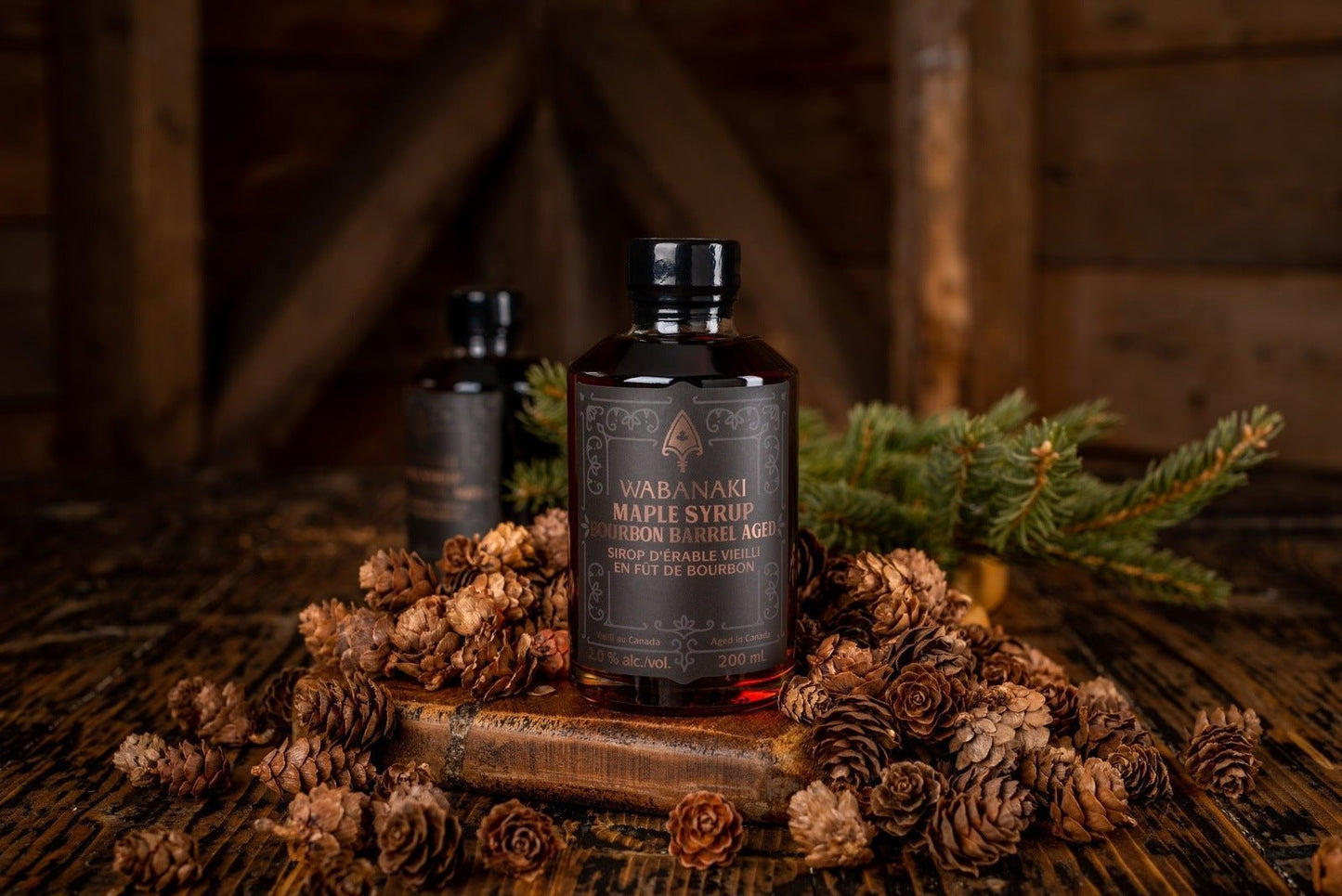 Maple Syrup - Wabanaki Maple - AgriTech North