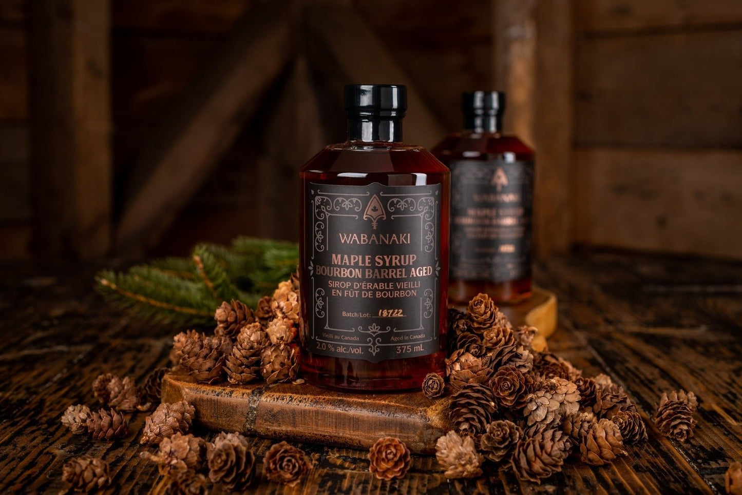 Maple Syrup - Wabanaki Maple - AgriTech North