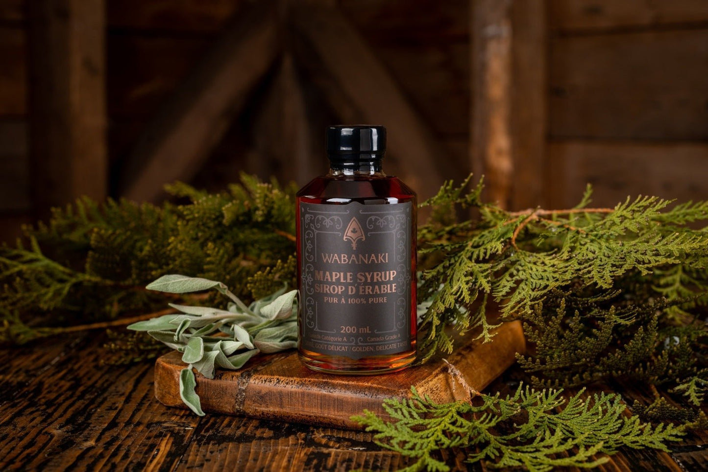 Maple Syrup - Wabanaki Maple - AgriTech North