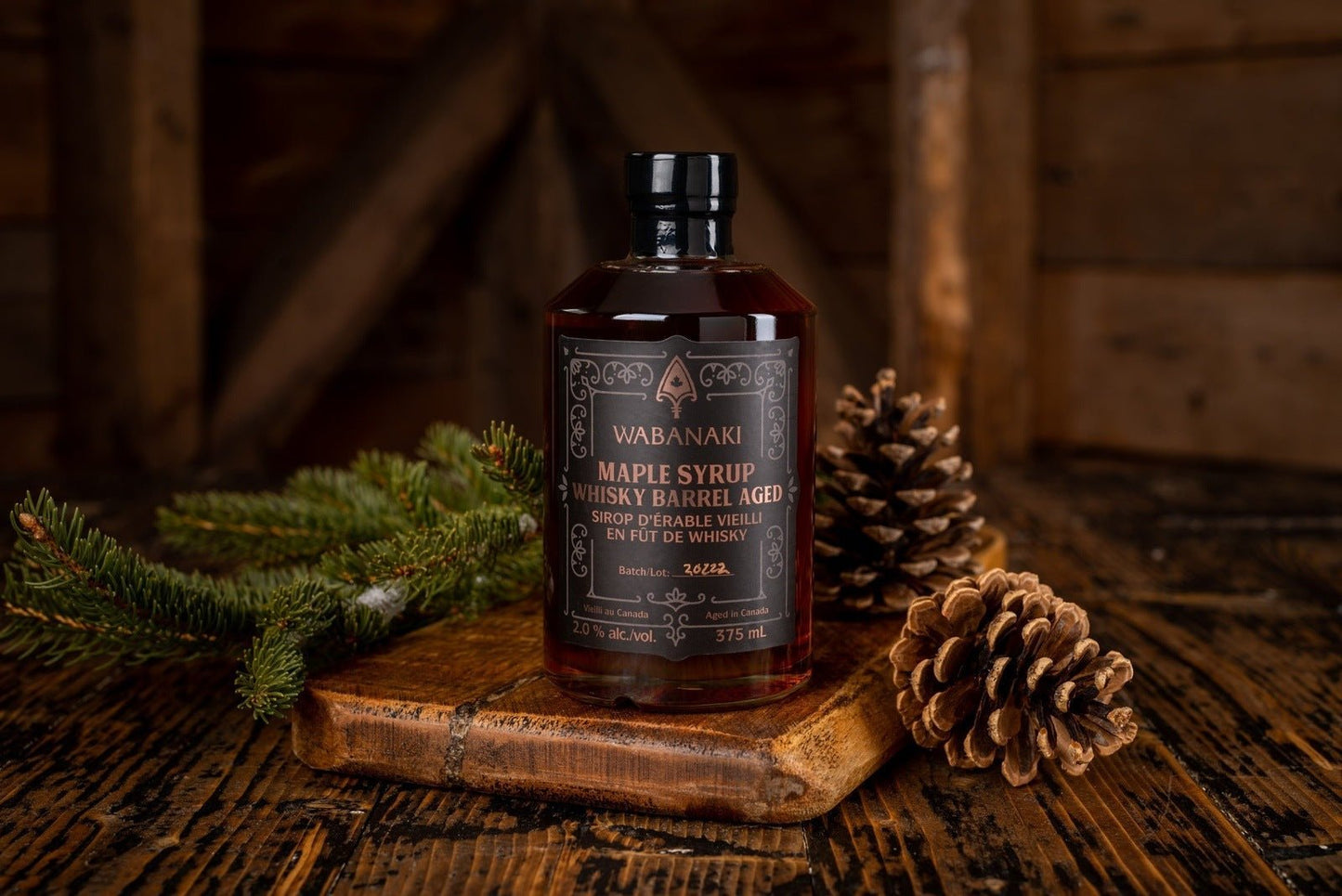Maple Syrup - Wabanaki Maple - AgriTech North