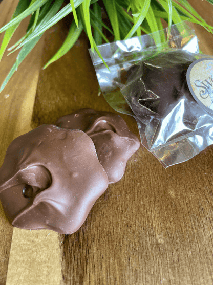 Milk Chocolate Sea Salt Pecan Islands | Sweet Lake of the Woods