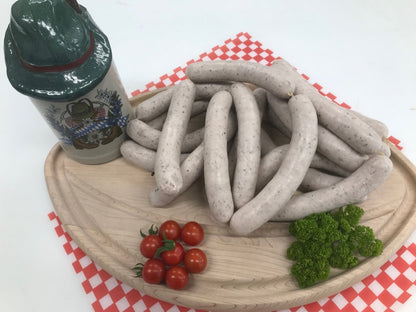 Octoberfest Bratwurst (Schweinswürstchen) - Huber's Bavarian Meats - AgriTech North