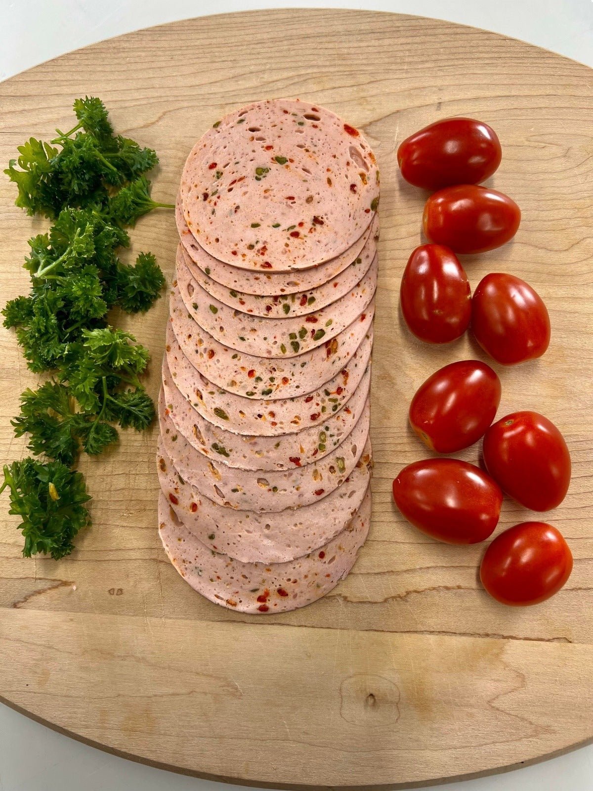 Paprikawurst (Paprika Sausage) - Huber's Bavarian Meats - AgriTech North