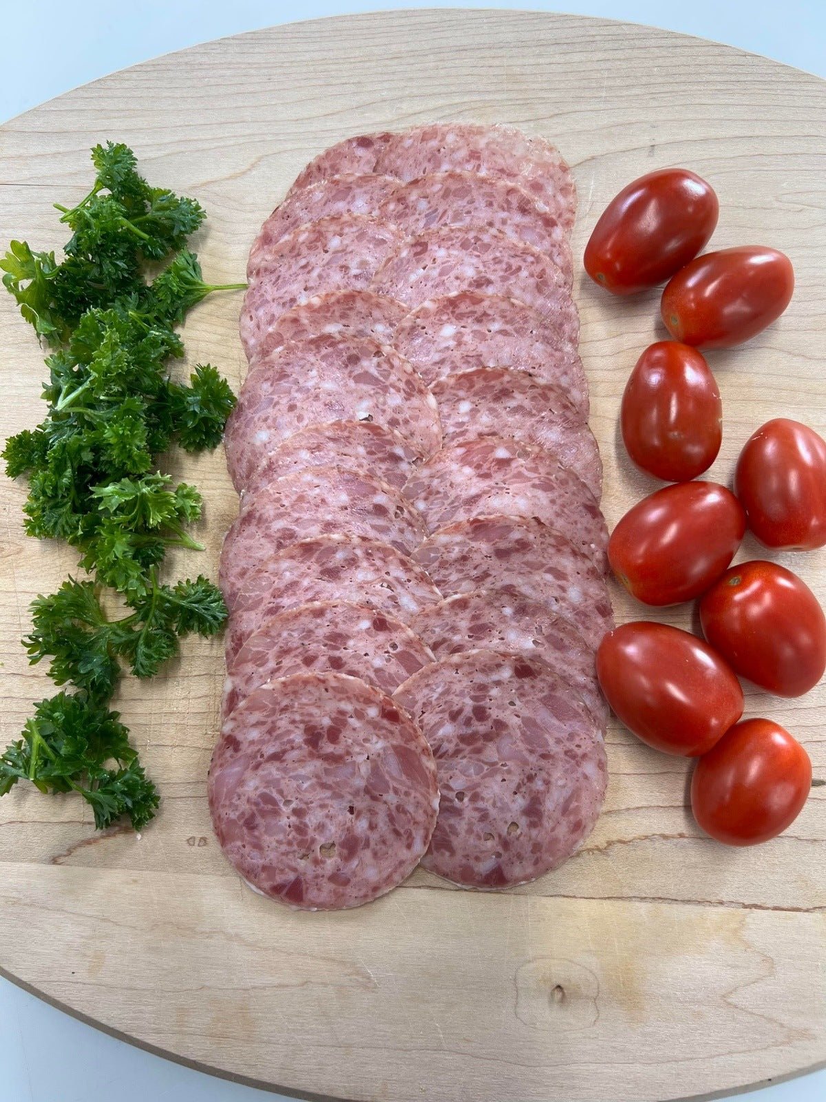 Polish Salami with Garlic - Huber's Bavarian Meats - AgriTech North